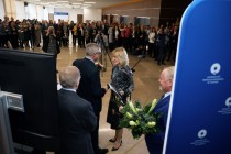 Pożegnanie p. Kanclerz Justyny Morzy  [fot. Andrzej Romański]